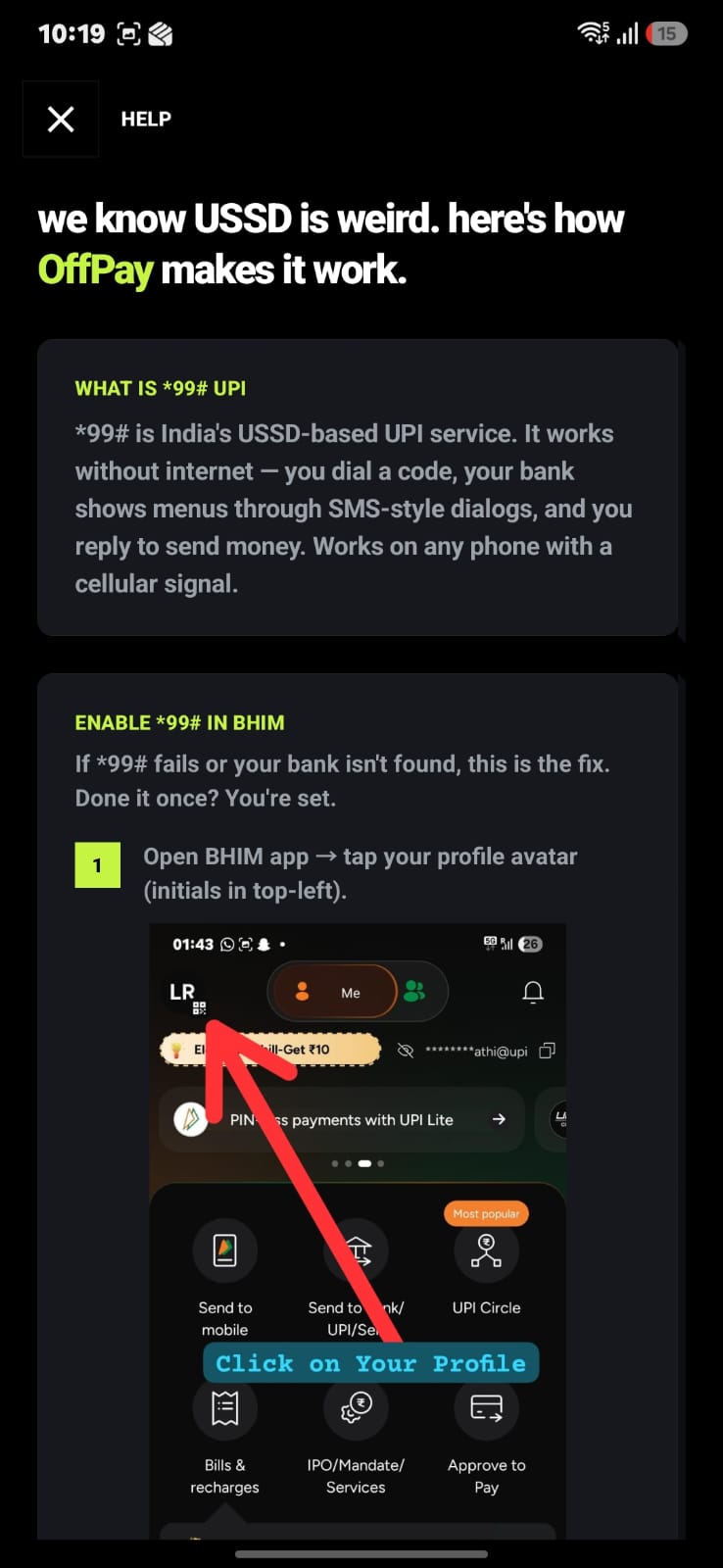 OffPay FAQ